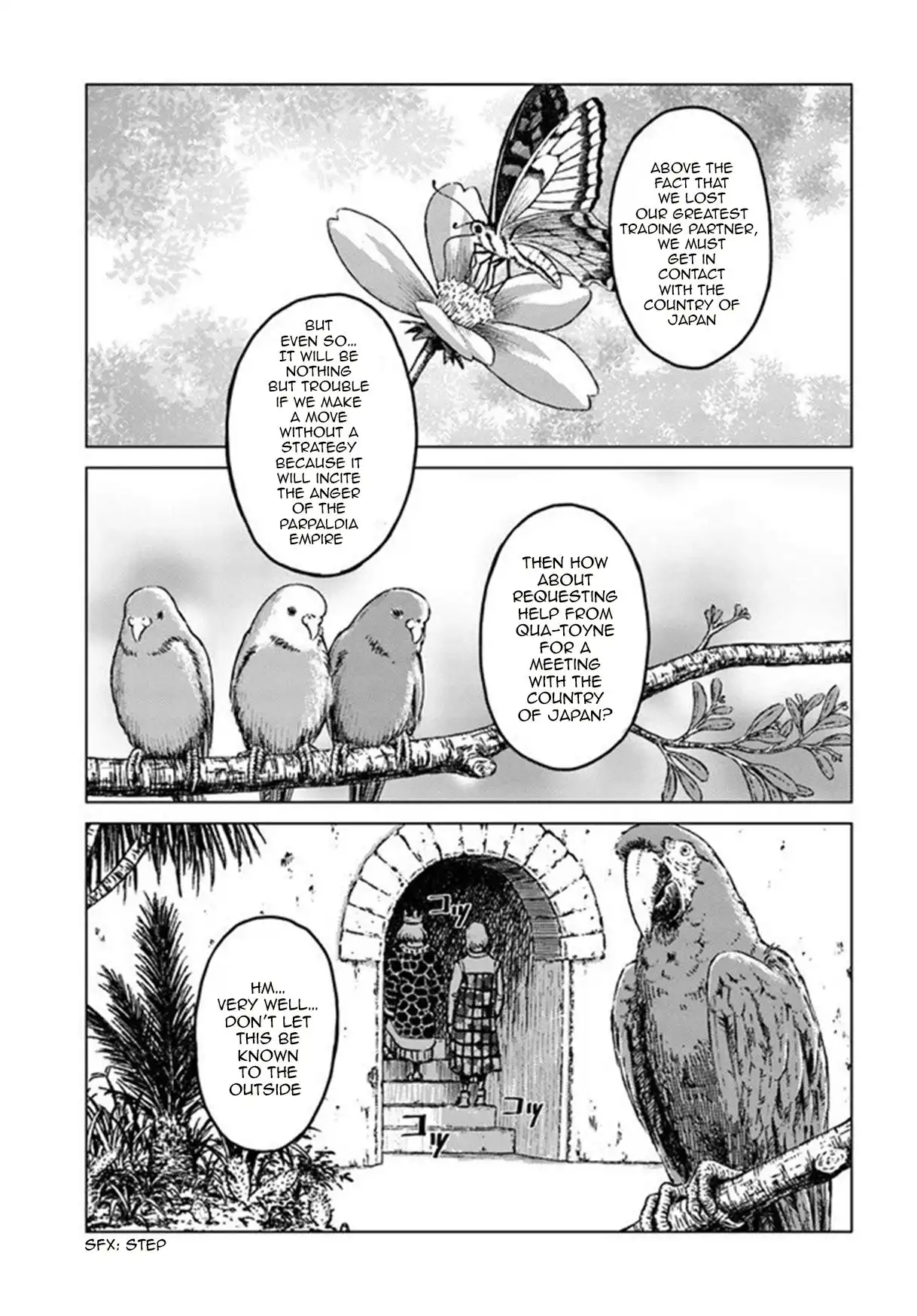 Nihonkoku Shoukan Chapter 17 7